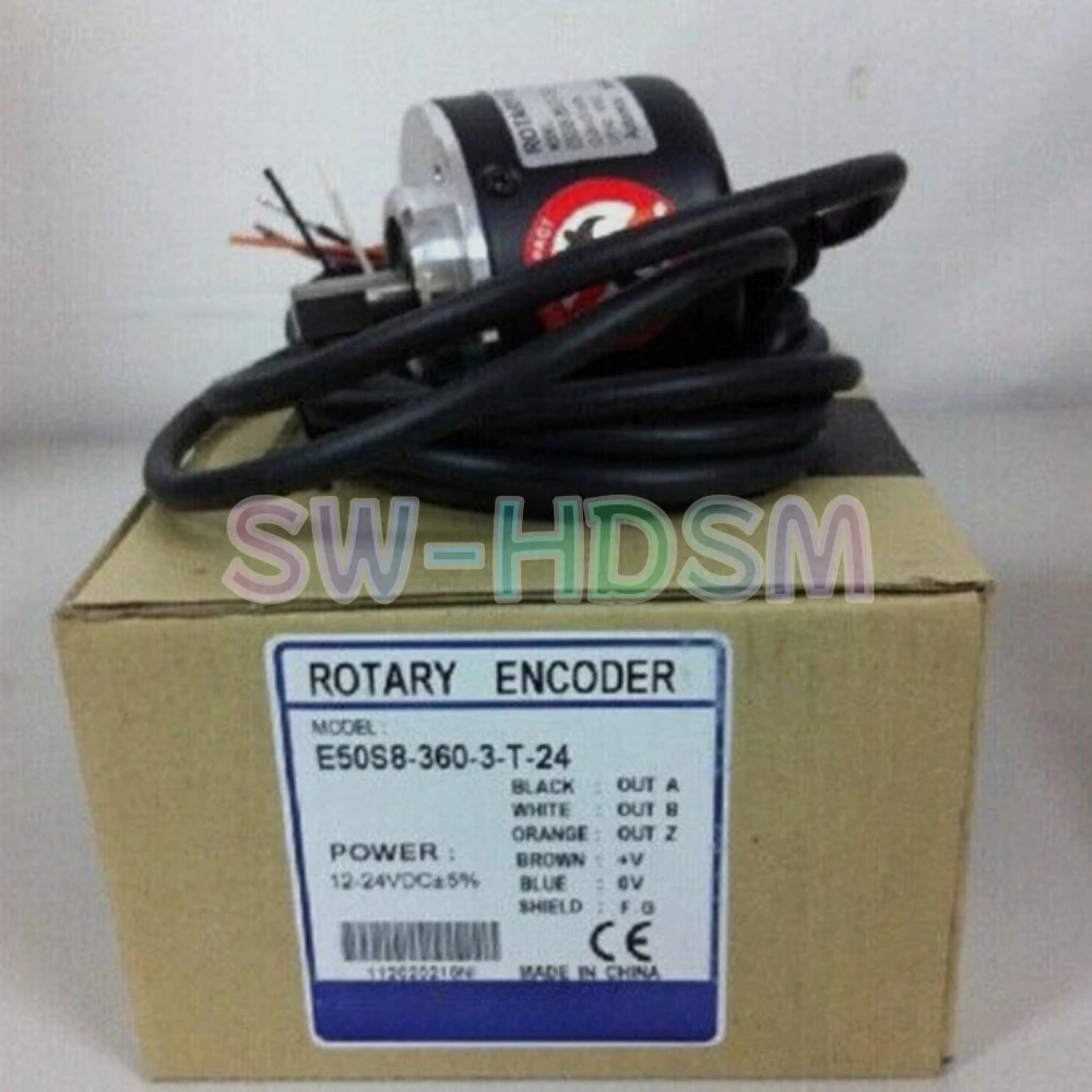 

1PCS NEW IN BOX Rotary Encoder E50S8-360-3-T-24 in box Fast delivery
