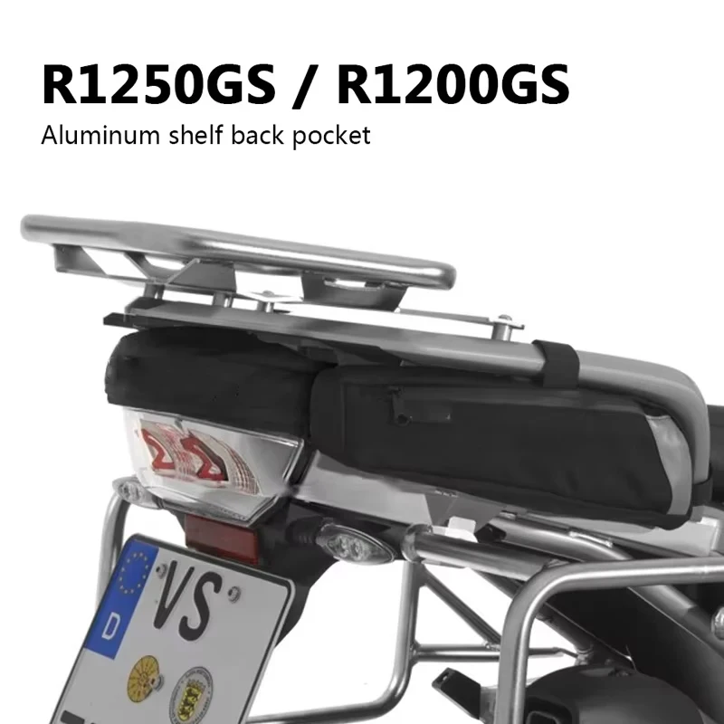 Motorcycle Side Frame Storage Bag Waterproof Motorbike Tool Pouch Luggage Pack For BMW R 1250 1200 GS R1250GS R1200GS LC 2013-