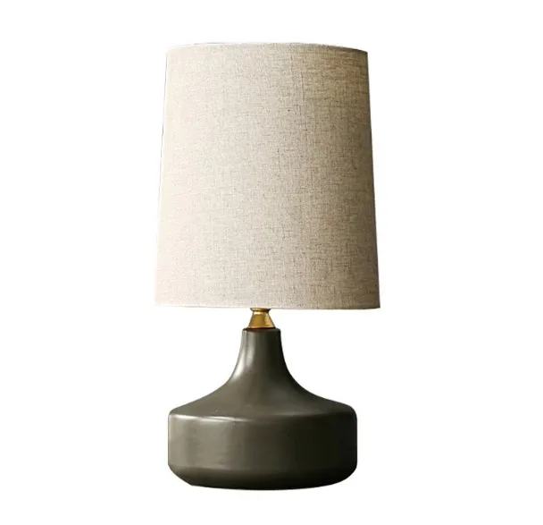 

Bedroom Living Room Hotel Vintage Pottery Desk Lamp