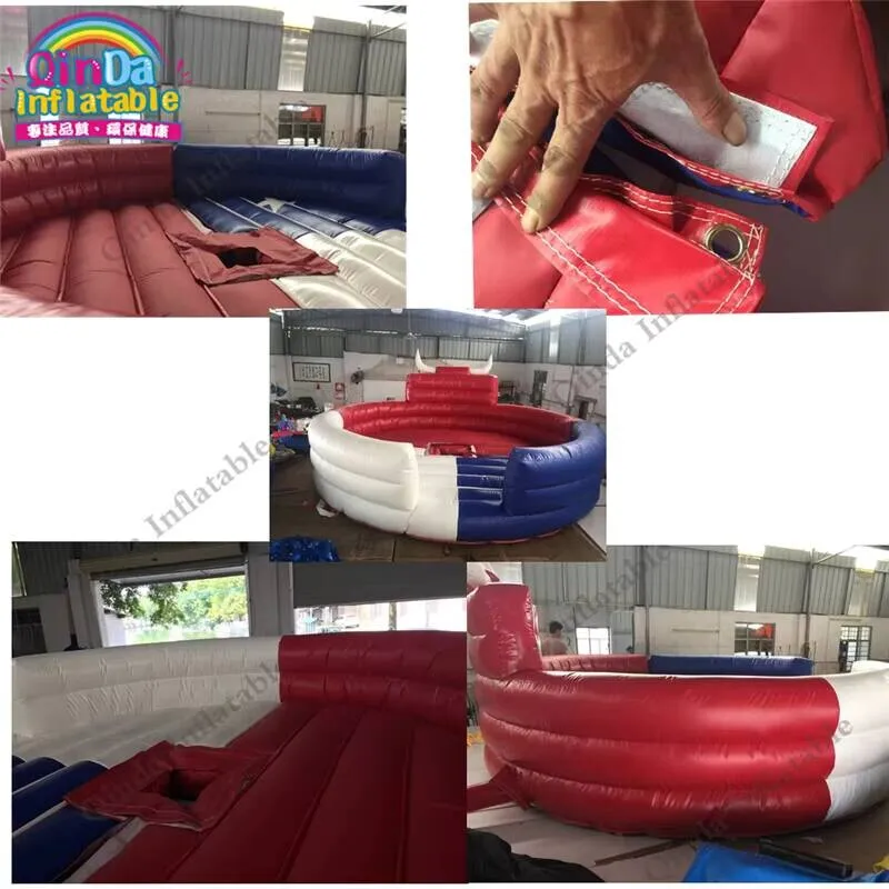Pads Mechanical Bull For Sale Inflatable Mechanical Rodeo Bulls For Rental Sale