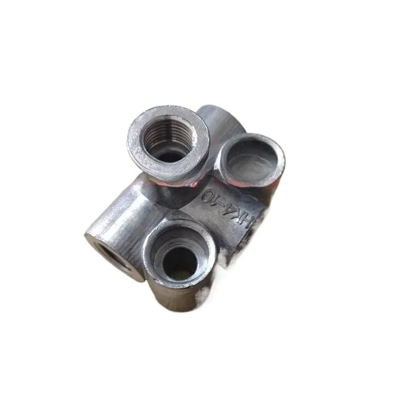 

for Haitian Injection Molding Machine Lubrication Four-Way Block HK4-10 Brand New Genuine