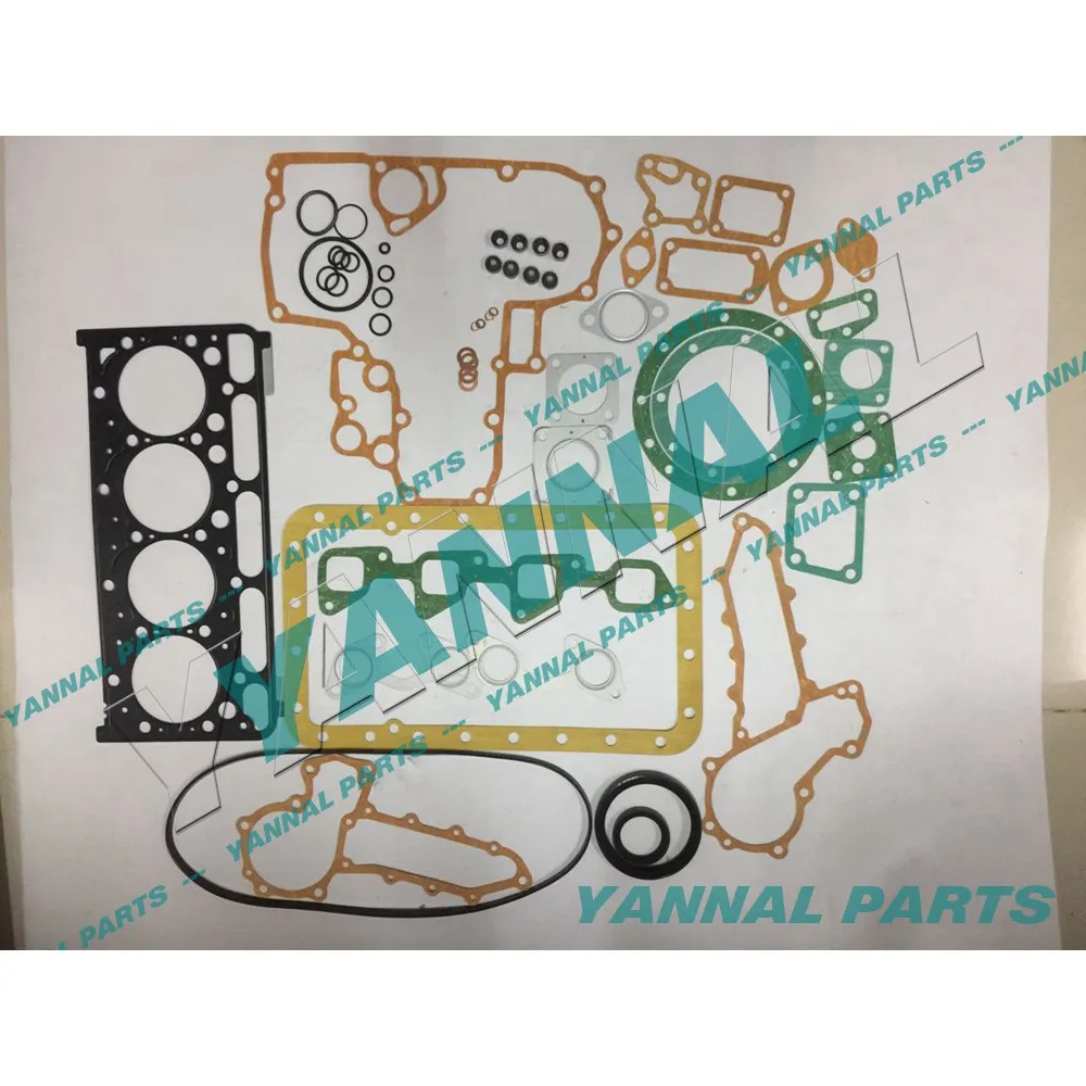 Long Time Aftersale Service V2203 STD Full Gasket For Bobcat 763 331 334 337 753 773 7753 S175 S150 KUBOTA