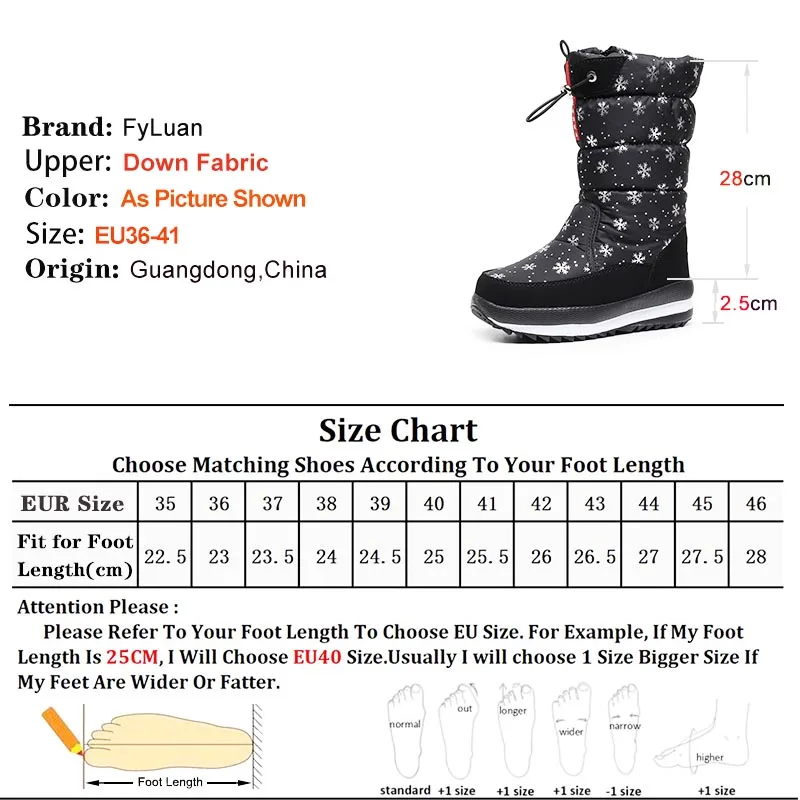 2025 جديد الشتاء حذاء الثلج عالي الرقبة دافئ النساء عدم الانزلاق وحيد في الهواء الطلق منتصف العجل الأحذية الجانب سستة سميكة أفخم سميكة سوليد السيدات الأحذية #5