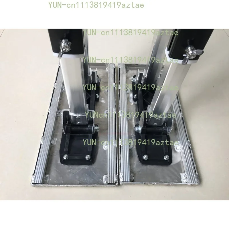 Adjustable Aluminum Alloy Drywall Stilts Elevating Leg Brackets Indoor Painting Stage Performance Tool