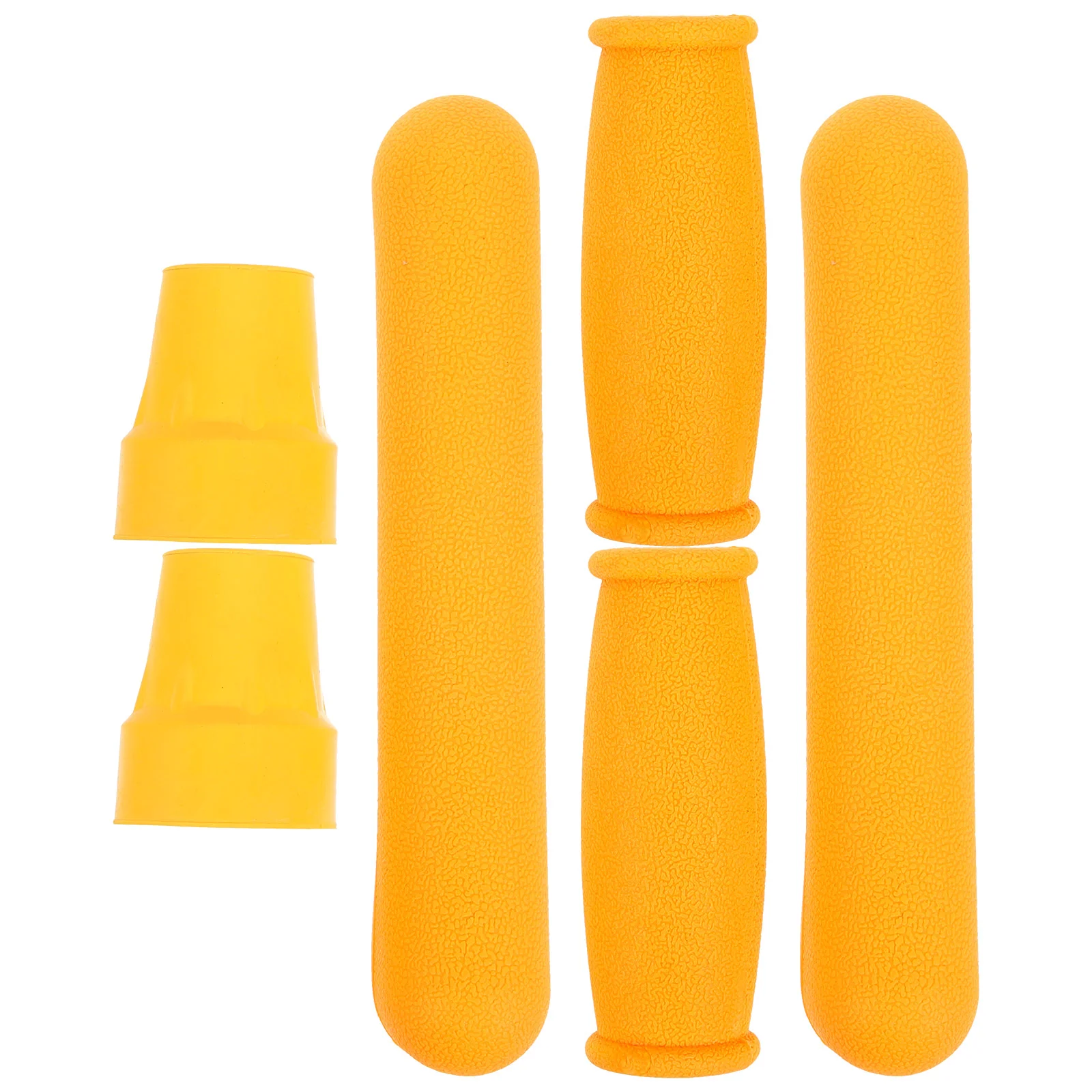 Floor Mat Whelping Pads Replacement Crutch Kit Rubber Protective Feet Cap Hand Grip