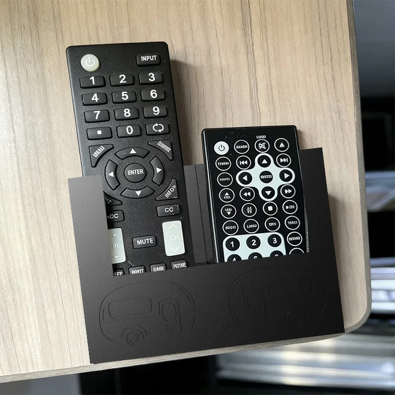 

RV Specific Remote Control Storage Rack Wall Cabinet Installation Shelf Anti Shake Storage Box Motorhome Interior Accessories