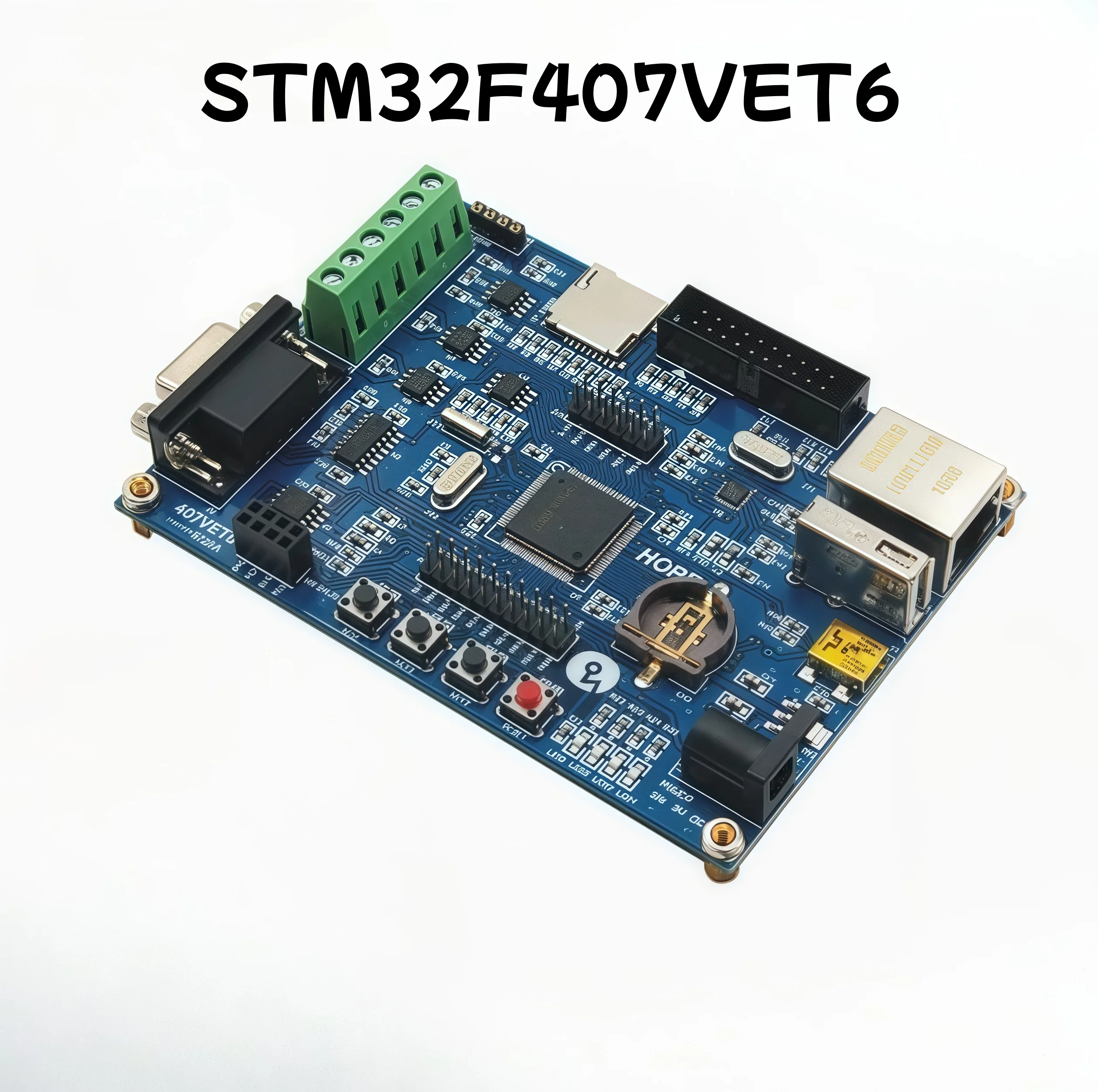 

Плата разработки STM32F407VET6 с двумя CAN Ethernet 485, версия обновления Интернета вещей