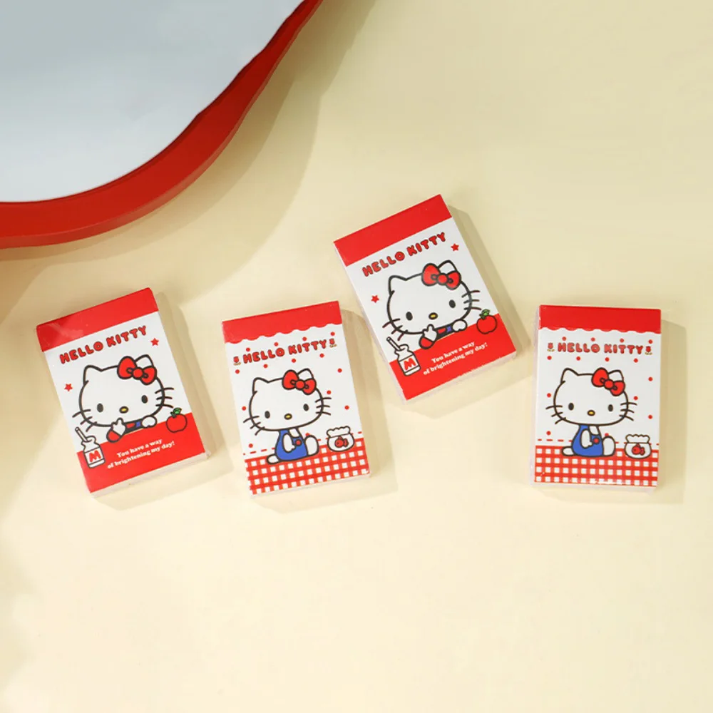 

48Pcs Genuine Hello Kitty Mini Bean Stickers Book Cartoon Sanrio Kt Cat Student Scrapbook Planner Handmade Decor Decal Girl Gift