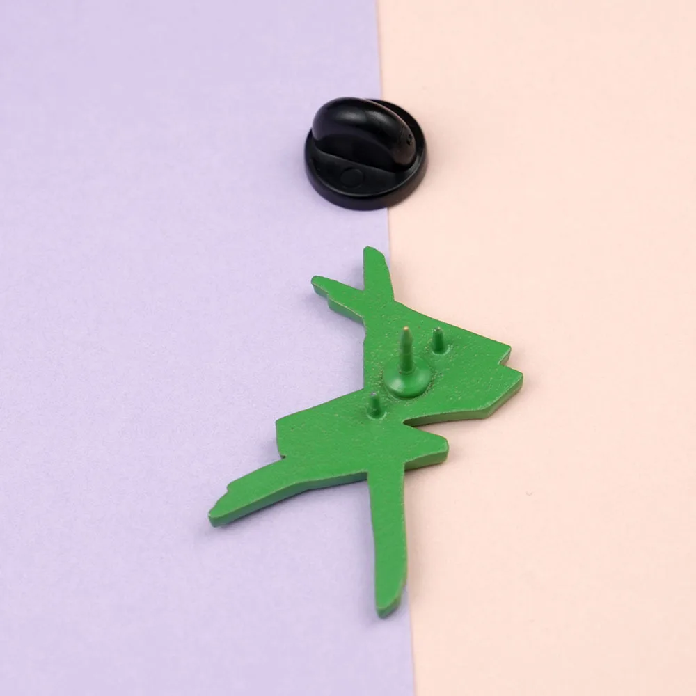 1pc Cyberpunk Logo Metal Pin Gaming Merchandise Player Accessories