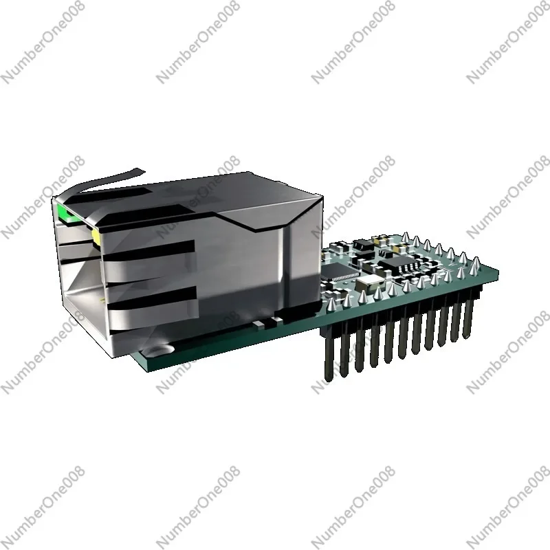 Serial Port Server To Ethernet Communication Module Ttl/485 To Tcp/IP Network Port Embedded Communication