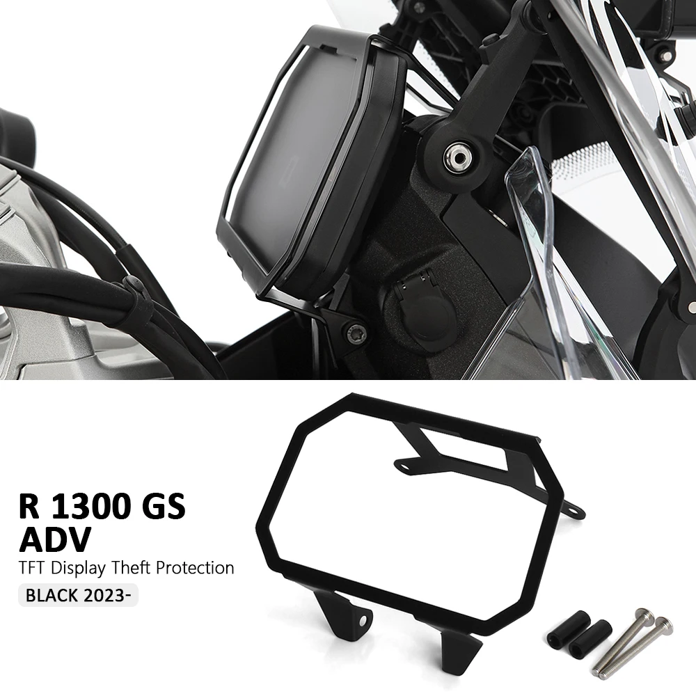 

Motorcycle TFT Anti Theft Screen Protector Meter Frame Cover For BMW R1300GS ADV r1300gs R 1300 GS Adventure 2023 2024 2025