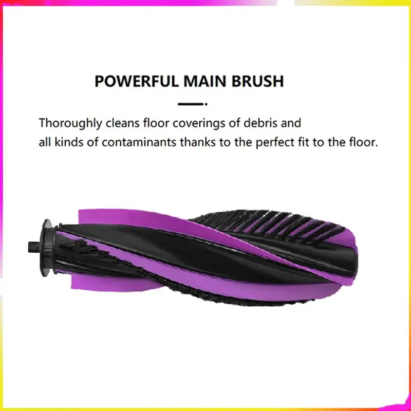 M04K 28 قطعة ل JONR P20 برو جهاز آلي لتنظيف الأتربة استبدال أجزاء الجانب الرئيسي فرشاة ممسحة القماش كيس لجميع الغبار