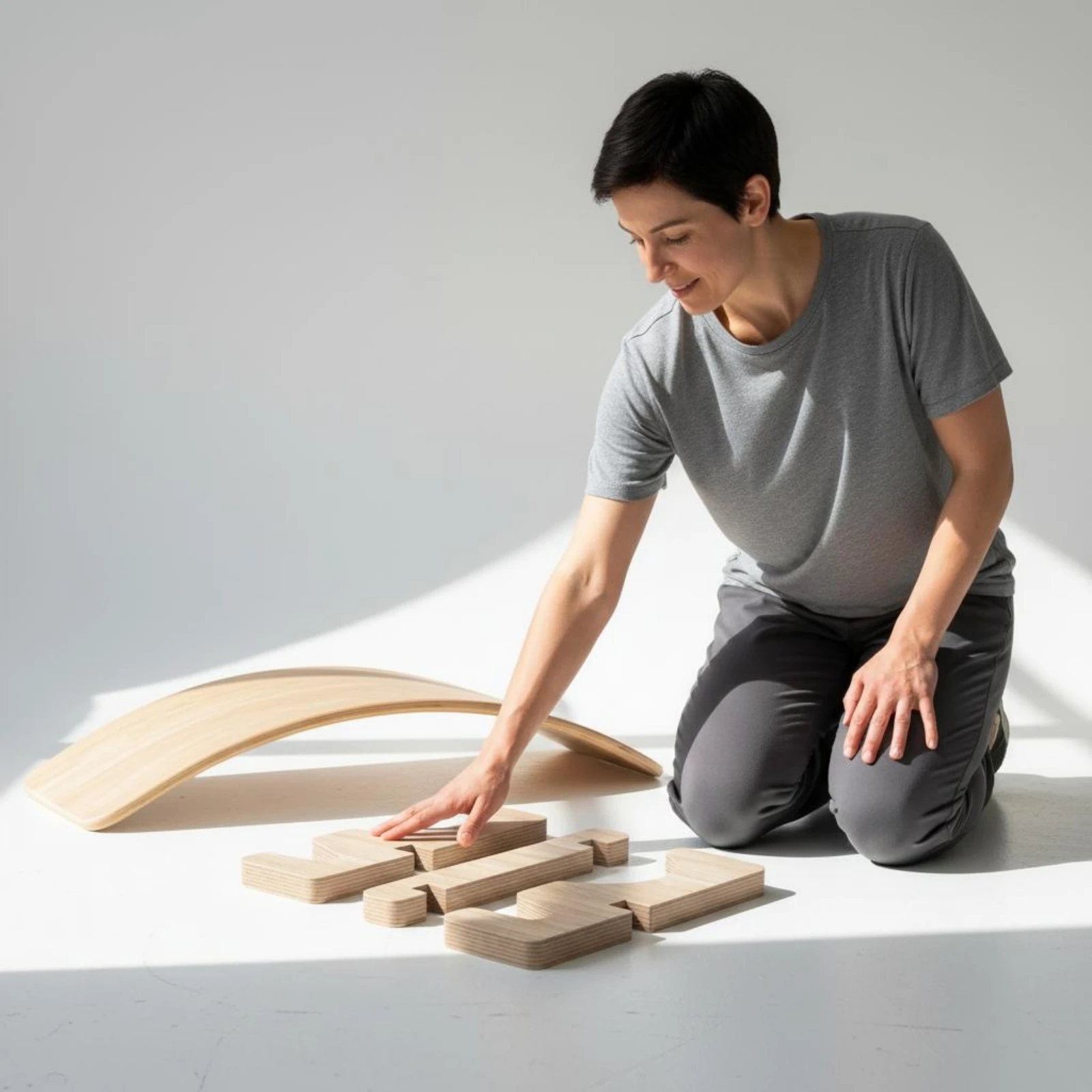 wooden-balance-board-stand-stable-balance-board-holder-wooden-skateboard-stand-solid-wood-surfboard-storage-rack-space-saving