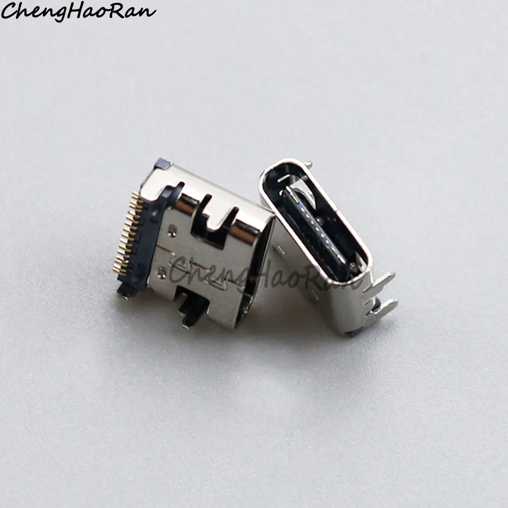 5/10/20 Pcs Type-C Female USB 3.1 Plug Socket 16pin HD Transmission Interface Quick Charge Connector Replacement Accessories