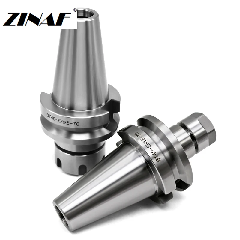 Imagem -02 - Suporte do Eixo de Alta Precisão para Fresadora Cnc Bt30 Bt40 Er11 Er20 Er25 Er32 Er40 70l 100l Bt30 Er25 Er20 Er16