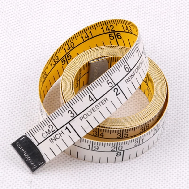 Soft Tape Measure Body Sewing Flexible Ruler Body Measurement Sewing Tailor-Tool