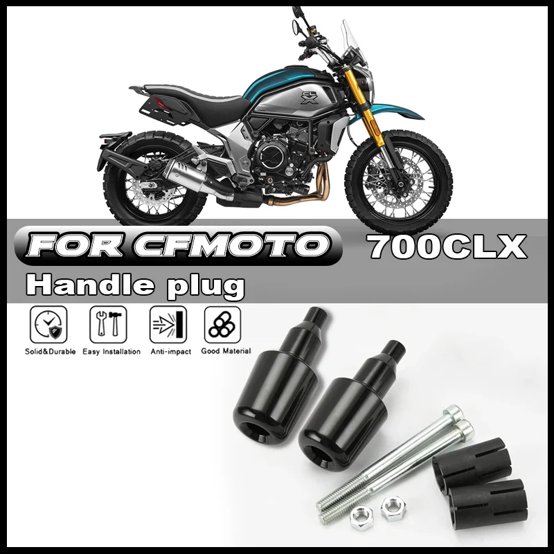 

For CFMOTO 700CLX 700CL-X CF700-2 Motorcycle Handle Plug Handlebar Handlebar Balance Weight Plug Screw