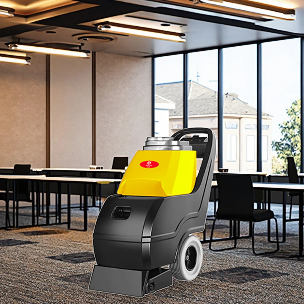 

CT300 Professional Automatic Carpet Extractor Cleaning Machine Carpet Washing and Drying Machine for Sale