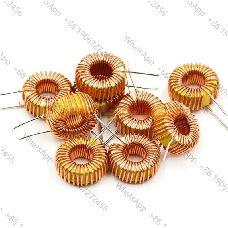 10pcs Toroid Inductor 3A 6A Winding Magnetic Inductance Assorted LM2596 22uH 33uH 47uH 56uH  100uH 220uH 330uH 470uH