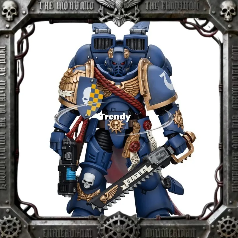 

【Spot】JOYTOY Warhammer40K 1/18 рюкзак для прыжков, модель капитана, игрушка, подарок для мальчика