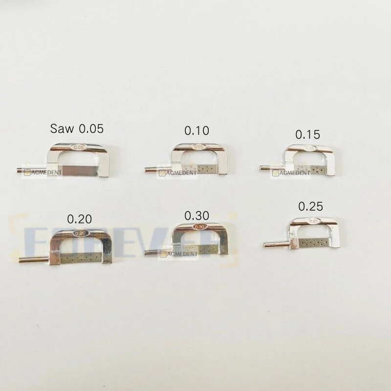 

Dental Open Gap Saw Strips Interproximal Enamel Reduction IPR Veneer Strip