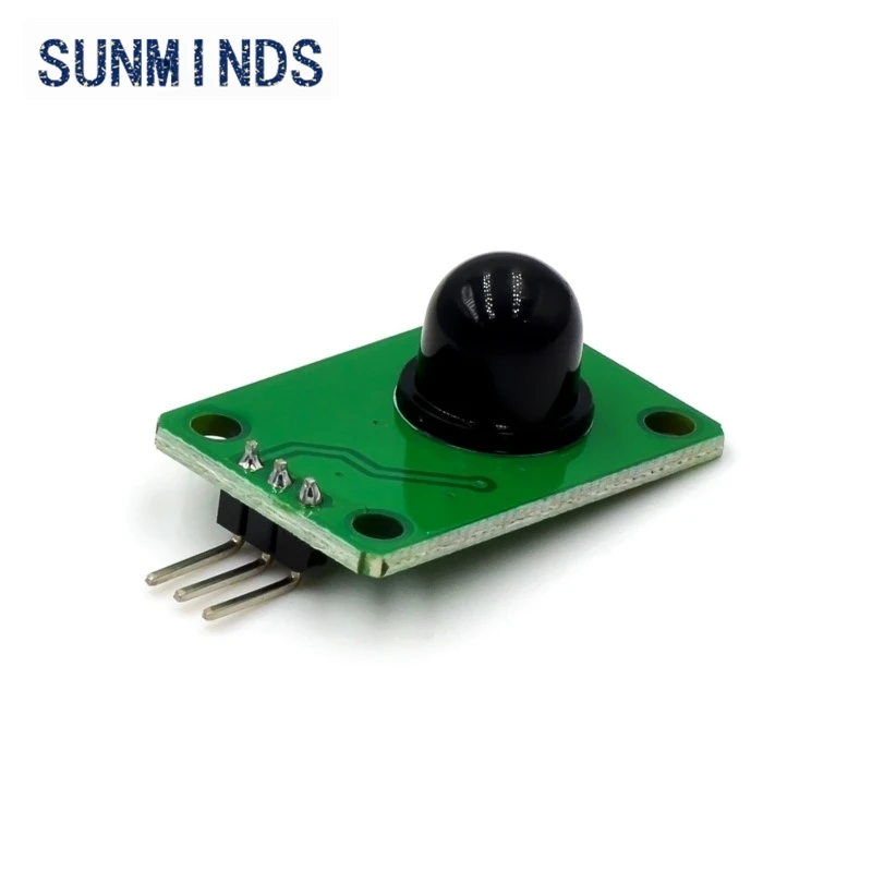 Human infrared sensor module D203S sensor pyroelectric probe sensor switch 011050 black lens