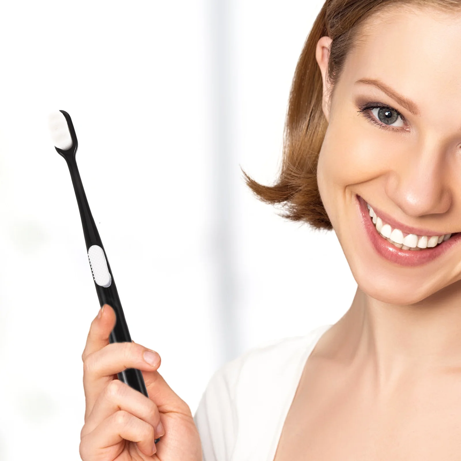 

4Pcs Soft Bristle Toothbrush Portable Lightweight Deep Cleaning Maternal Puerperal Oral Care Postpartum Toothbrushes