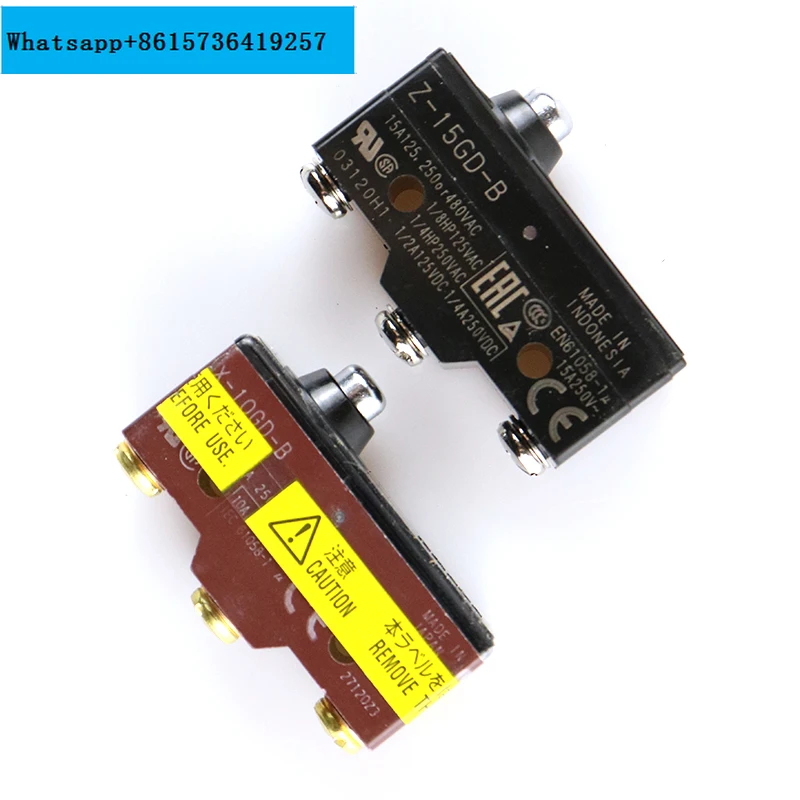 Elevator brake switch X-10GD-B Z-15GD-B micro motion detection switch