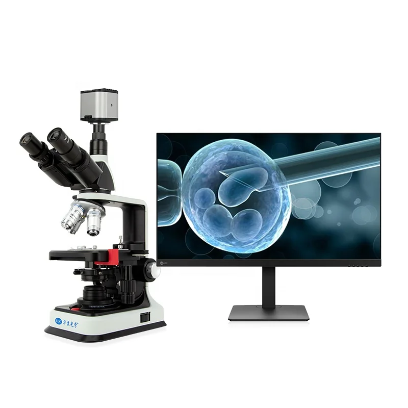 

EOC Real 4K resolution cam·era digital microscope biological microscope biological for school lab research study