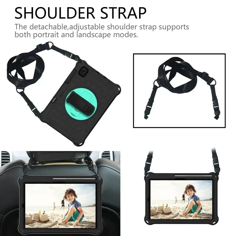 For Samsung Galaxy Tab S5E 2019 SM-T720 T725 Case S5 E 10.5\