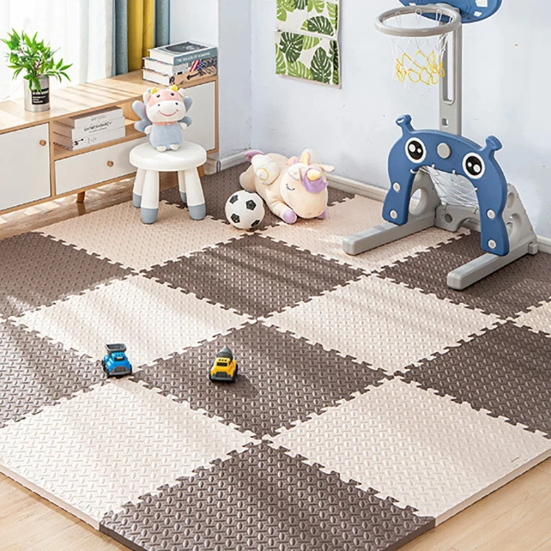 Foam Baby Play Mat Puzzle Mat Anti-shock Mat for Baby Fitness Yoga Mat Sports Mat CarpetAnti-slip Stitching Carpet