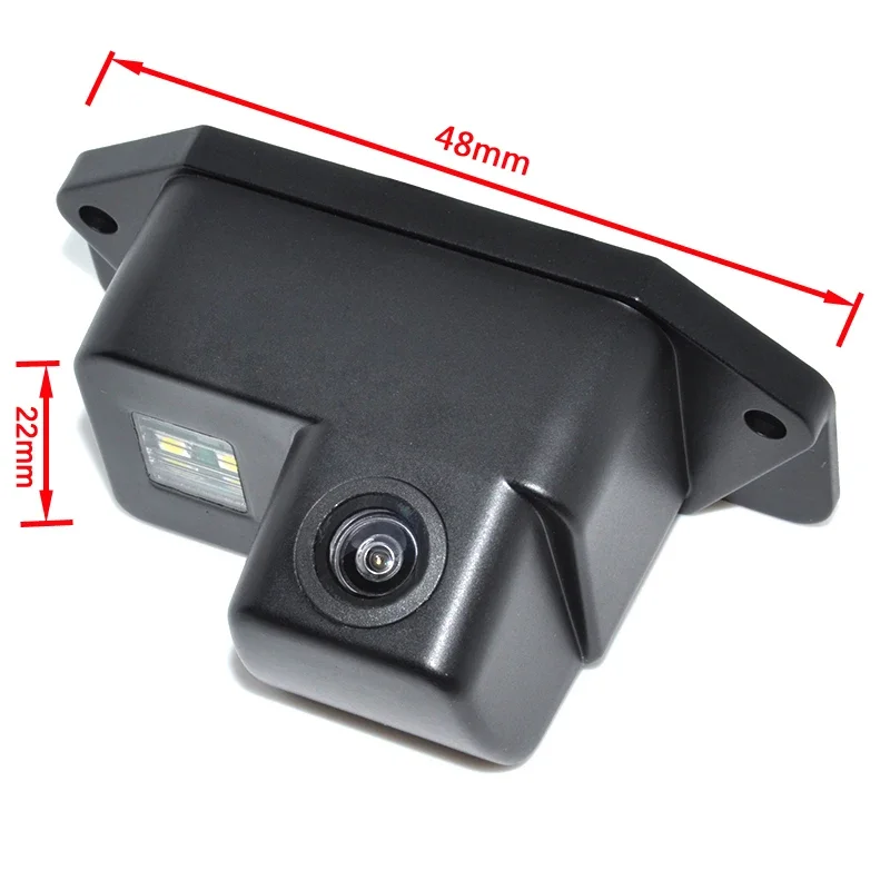 Wire Waterproof Car Rear View Backup Camera FIT FOR MITSUBISHI lancer Waterproof IP67 + Wide Angle 170 Degrees + CCD CCD