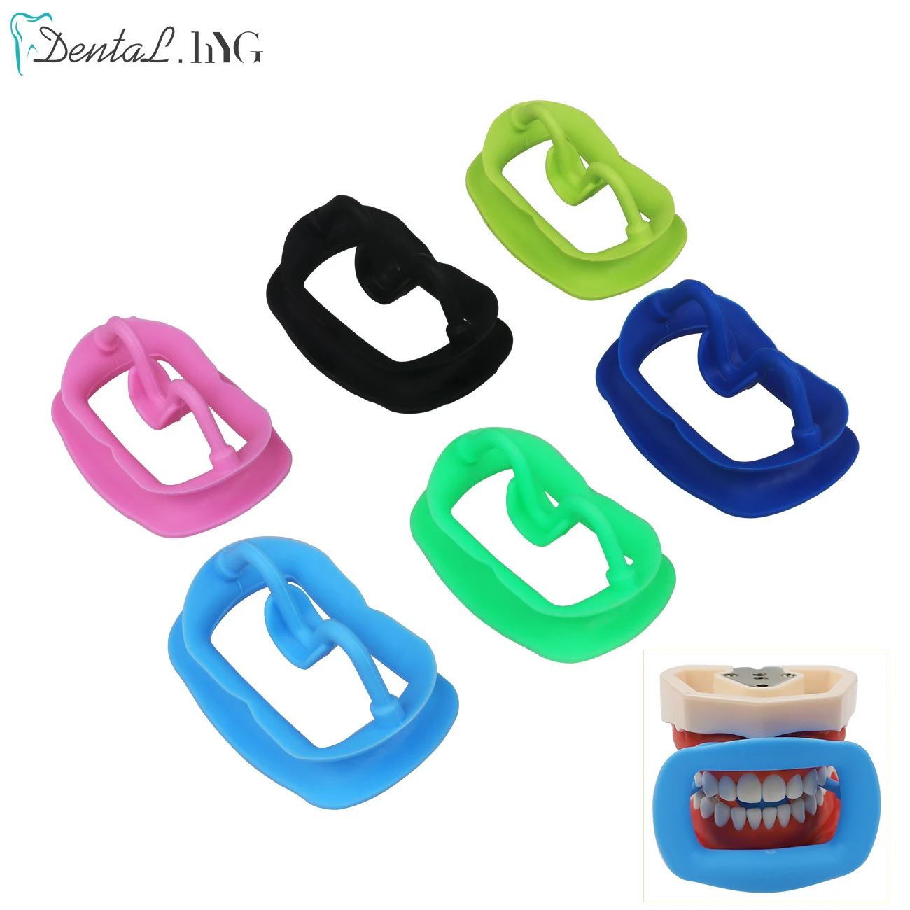 

1pc Soft Silicone Dental Lip Cheek Retractor 3D Mouth Opener Cheek Expand Dental Orthodontic Tools