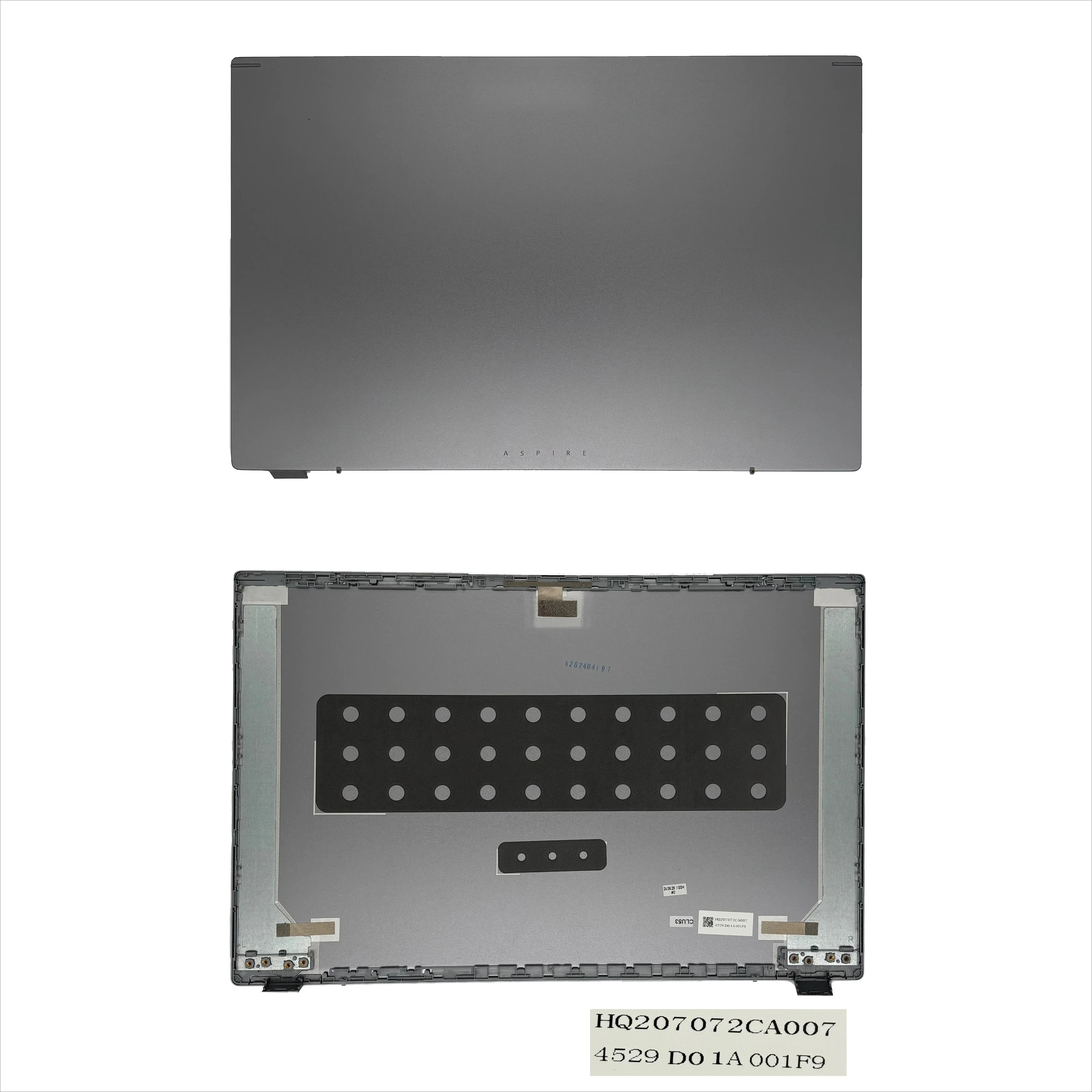 Front cover; bezel; palmrest; bottom cover; casing suitable for laptop Aspire 5 17 A517-58M-3HF N23H6 series  ABCD cover