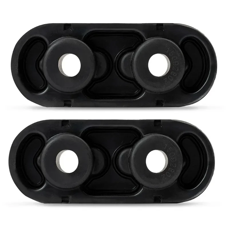2pcs Exhaust Pipe Muffler Hanger Insulator 15092802 for Chevrolet Silverado GMC Sierra Yukon Savana for Cadillac for Hummer