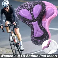Couples Cycling Underwear Pads Road Bike High Density Sponge Cushion Outdoor Breathable Soft Cycling Pants Mats MTB