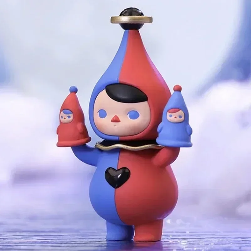 POP MART PUCKY Elf Constellation Series Genuine Blind Box Mystery Box Kawaii Ornaments Figurines Home Decor Desktop Model Dolls