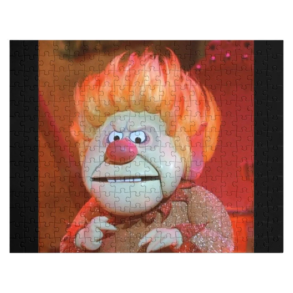 

Heat Miser Jigsaw Puzzle Personalised Jigsaw Wooden Decor Paintings Personalized Baby Toy