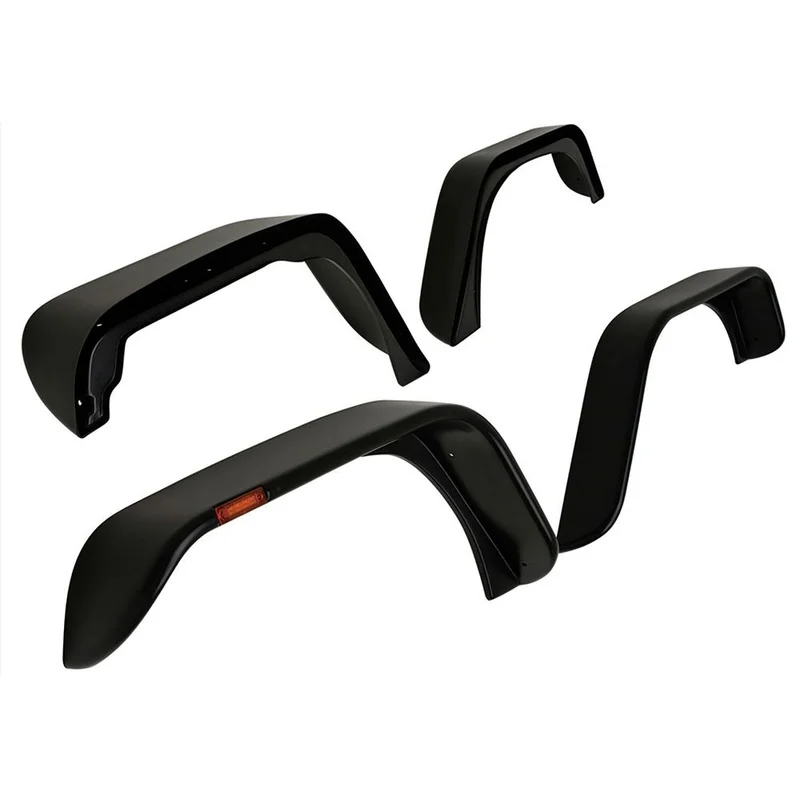 High Quality Flat‑Style Fender Flares Exterior Modification Components
