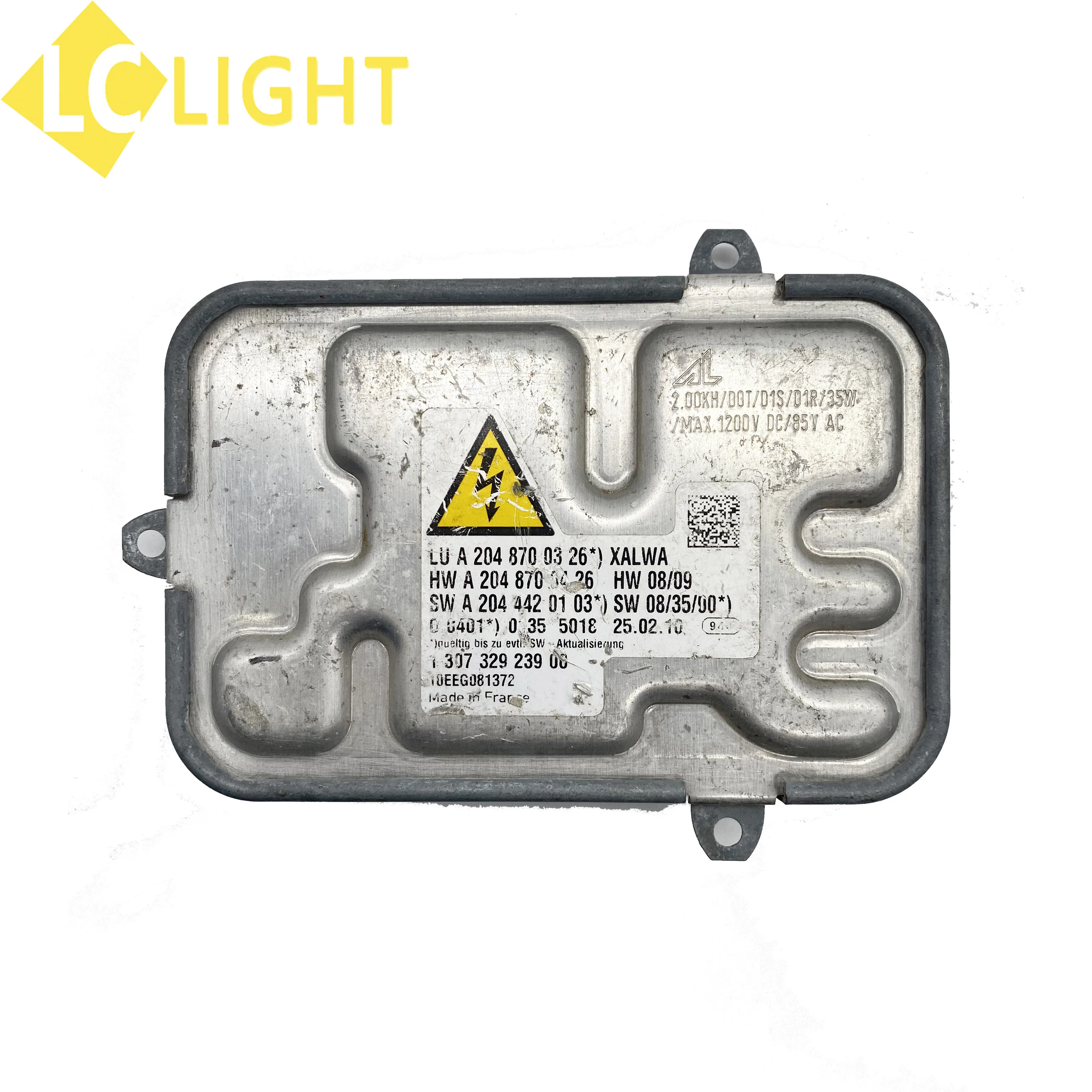 Original use of A2048700326 Mercedes Benz LED Headlight Control Module Suitable For Mercedes Benz C180 C200 C320 C350 C230