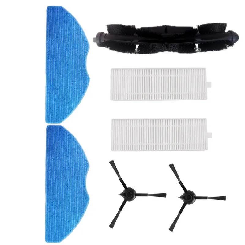 Filtro hepa escova principal pano esfregão para 360 s8 s8 plus aspirador de pó robótico peças de reposição acessórios