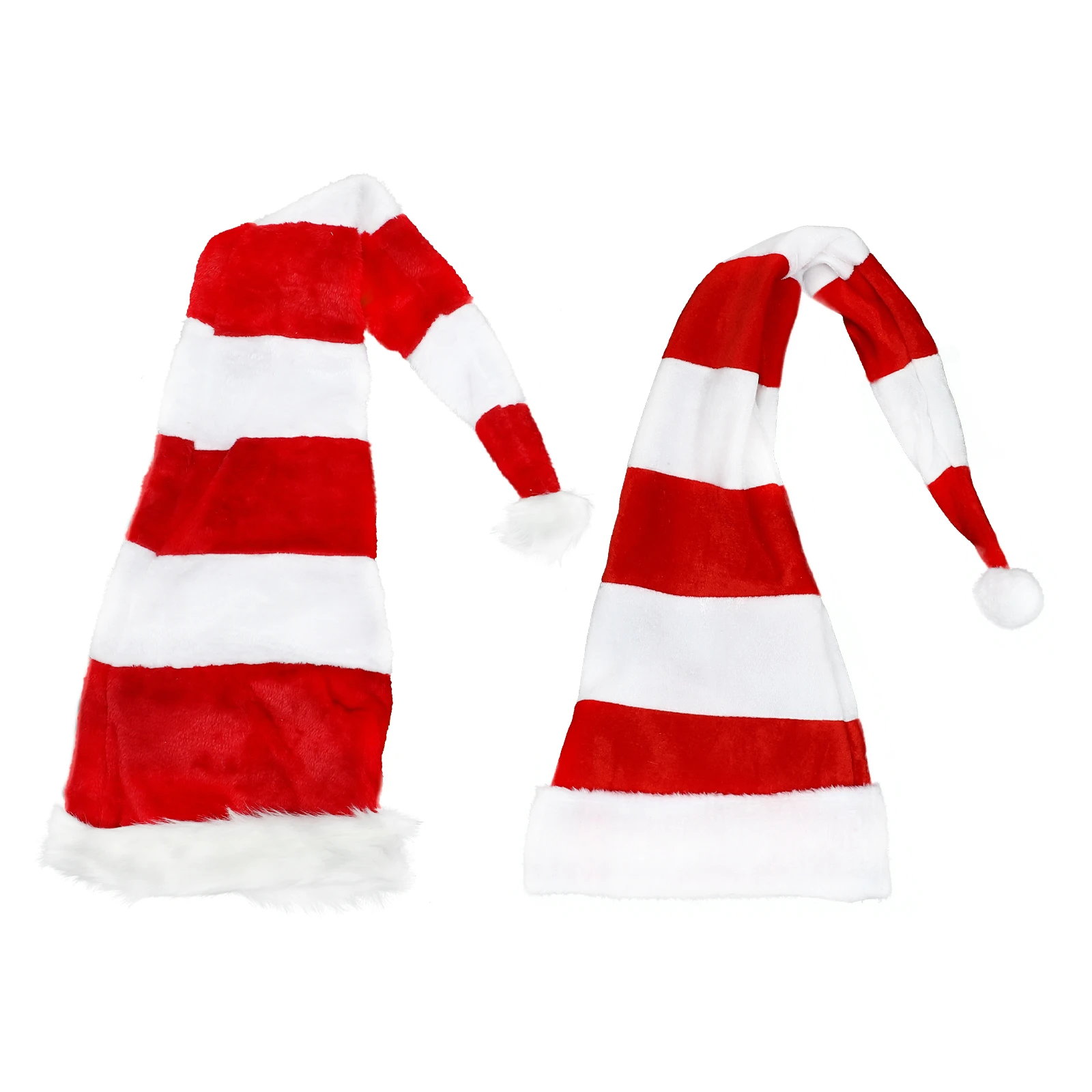 

2pcs Christmas Party Hats for Adults Festive Xmas Decor Dance Accessories Costume Headwear Holiday Style Party Supplies