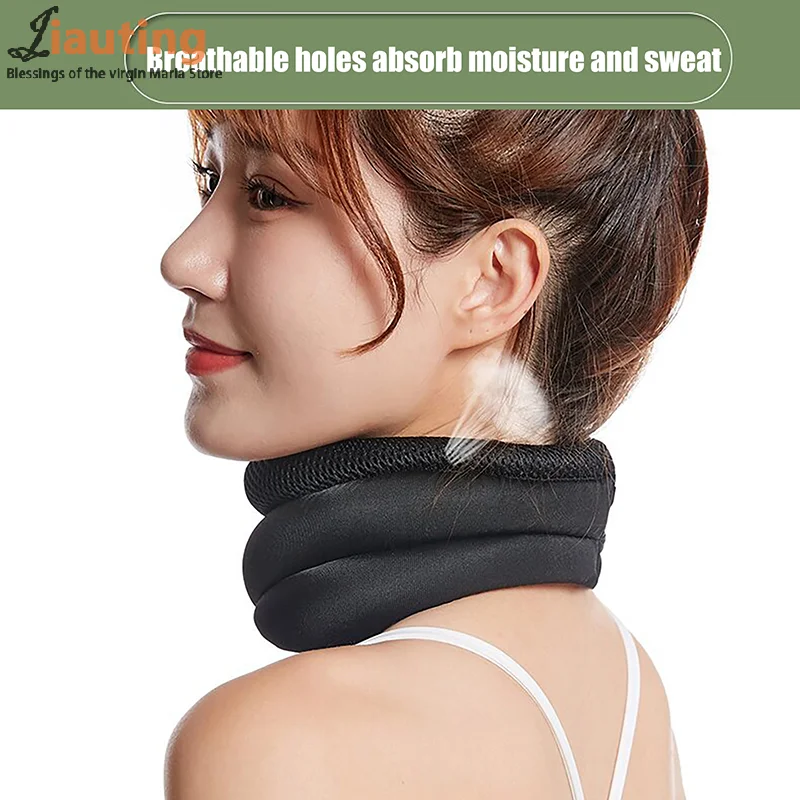 3 Stage Cervical Neck Collar Soft Support Brace For Home Office Daily Neck Comfort