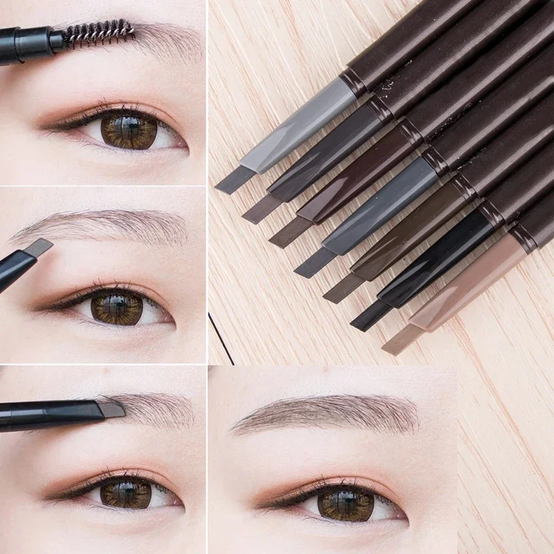 New Eye Brow Tint Cosmetics Naturalna, długotrwała farba do brwi Wodoodporna czarna brązowa kredka do brwi Kosmetyki do makijażu