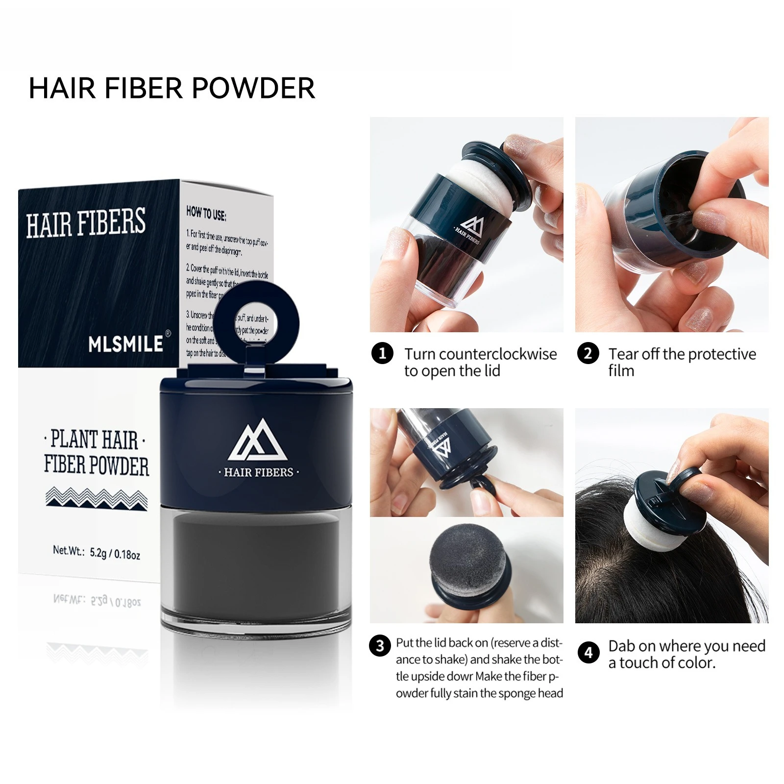 

Порошок из волокна для замены волос, порошок для покрытия и утолщения волос, порошок из волокна для волос, инструмент для улучшения волос