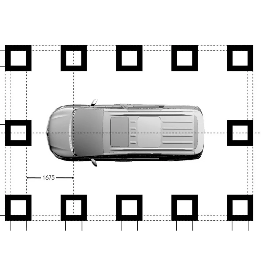 Suitable For Buick 360 Calibration Cloth Debugging Cloth