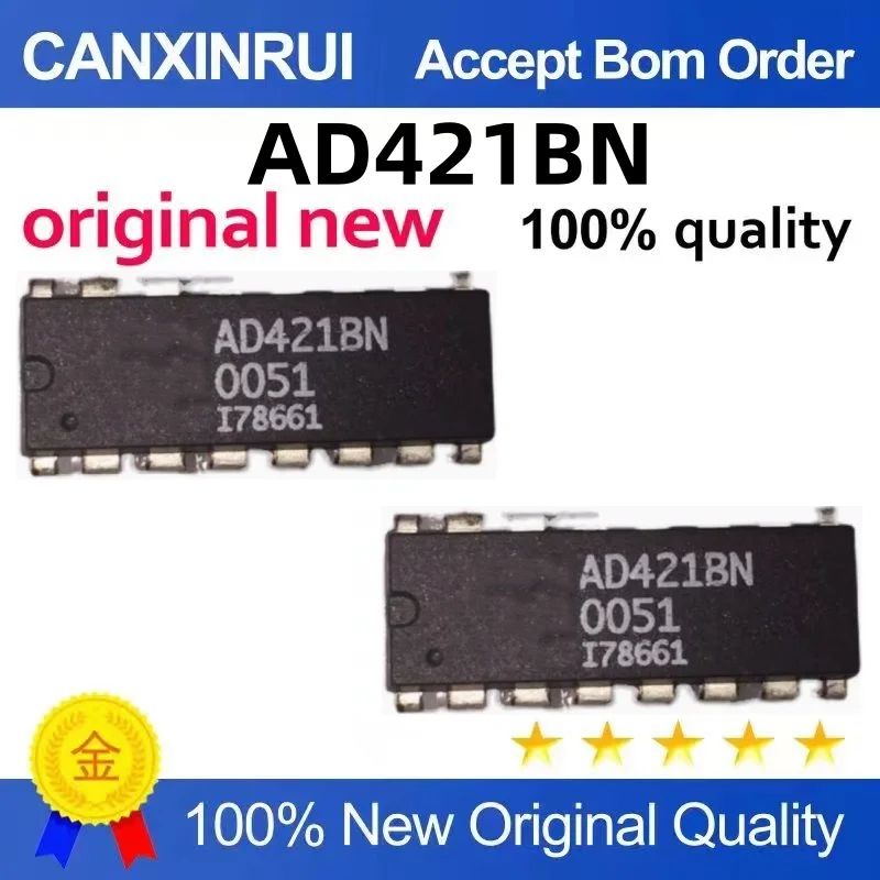 

AD421BN Analog-to-Digital Converters IC Chips DIP-16 Package Quality Assurance Welcome to consult