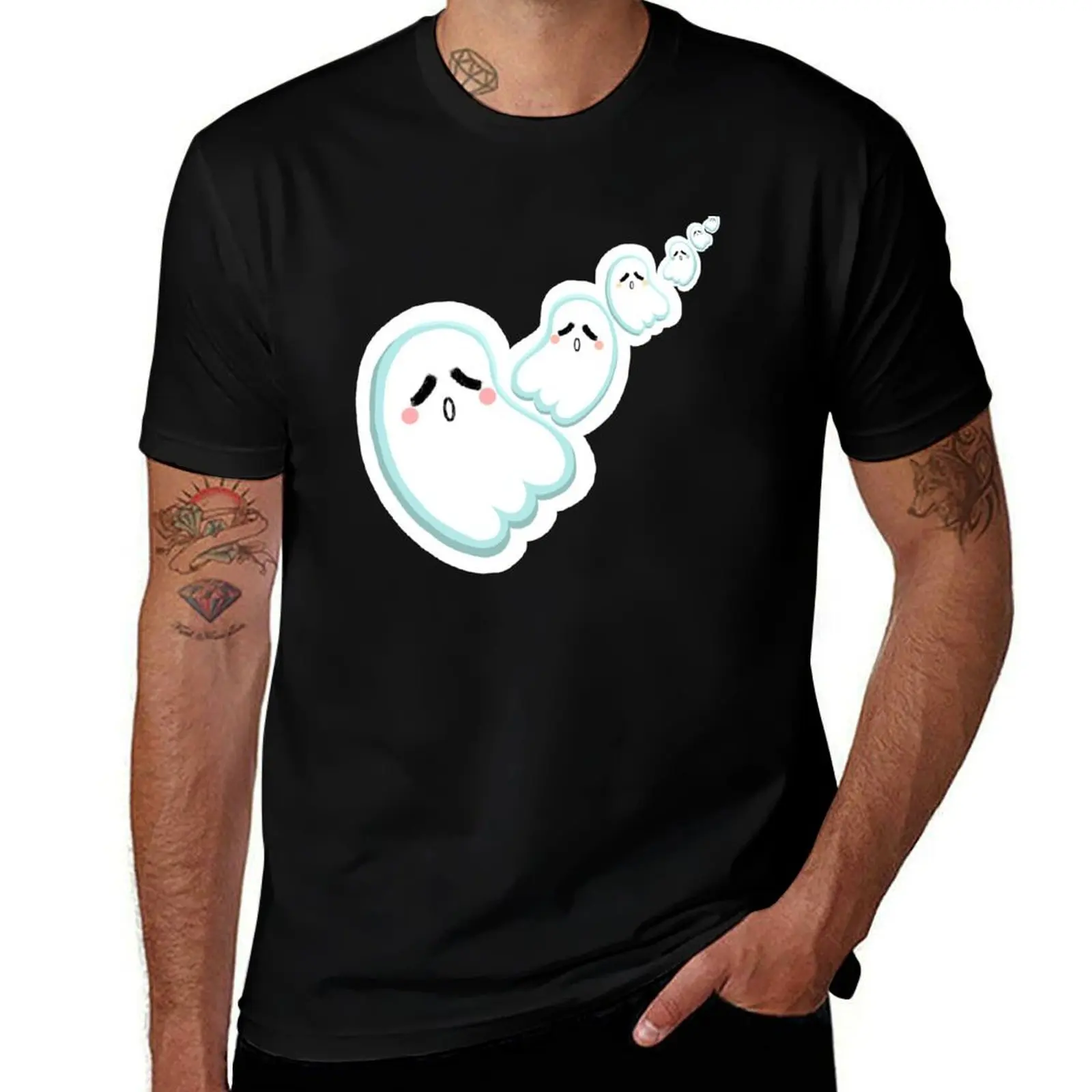 

Sleepy Spirits V1 T-Shirt essential t shirt man t shirt heavy cotton