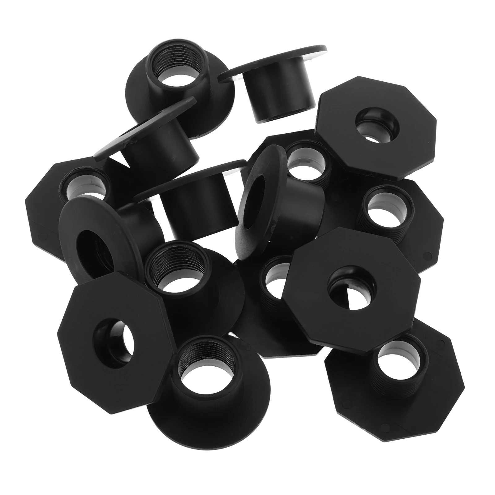 8 คู่ Foosball Men เปลี่ยนเครื่องแบริ่งพลาสติกอะไหล่ตารางเกมฟุตบอลอุปกรณ์เสริมการหมุนเรียบ