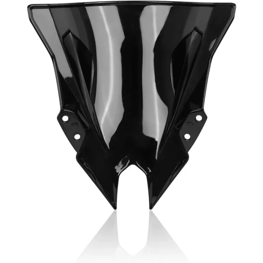

18.4 Windshield for Ninja 500 Ninja 500 SE 2024 2025 Motorcycle Windscreen Replacement with Optimized Airflow and Wind Deflecto